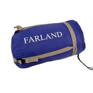 NWT New FARLAND Sleeping Bag Blue R